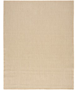 Nourison Courtyard Natural COU01 9 ft. X 12 ft. Rect. Rug