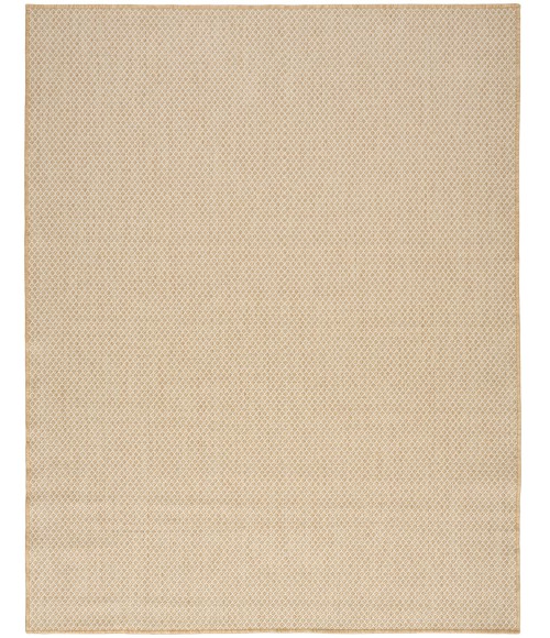 Nourison Courtyard Natural COU01 9 ft. X 12 ft. Rect. Rug