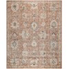 Nourison Oushak Home Rust OUS01 9 ft. X 12 ft. Rect. Rug