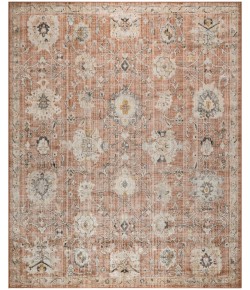 Nourison Oushak Home Rust OUS01 9 ft. X 12 ft. Rect. Rug