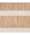 Nourison Positano Jute Ivory POS03 2 ft. X 6 ft. Rect. Rug