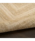 Nourison Tulum Taupe Ivory TLM04 8 ft. X Round Rug
