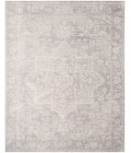 Nourison Astra Machine Washable Grey ASW12 7 ft. 10 in. X 10 ft. Rect. Rug