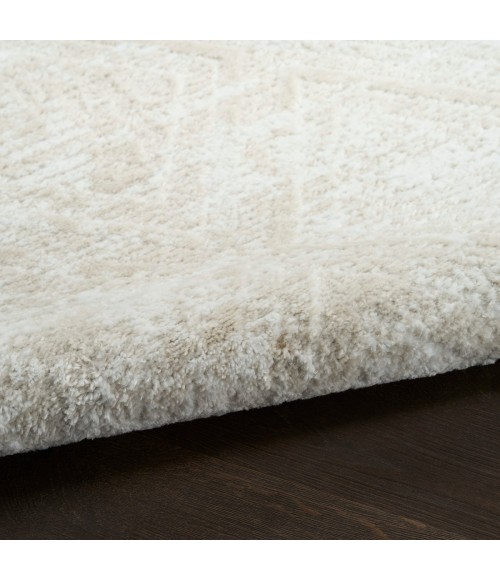 Nourison Dekor Beige DEK05 5 ft. 3 in. X 7 ft. Rect. Rug
