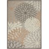 Nourison Aloha Natural ALH05 3 ft. 6 in. X 5 ft. 6 in. Rect. Rug