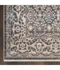 Nourison Outlines Charcoal Ivory OLN04 2 ft. 2 in. X 10 ft. Rect. Rug