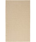 Nourison Courtyard Natural COU01 3 ft. X 5 ft. Rect. Rug