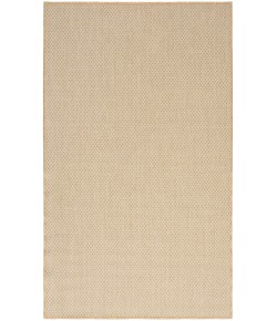 Nourison Courtyard Natural COU01 3 ft. X 5 ft. Rect. Rug