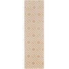 Nourison Casual Taupe CSU03 2 ft. X 6 ft. Rect. Rug