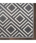 Nourison Casual Grey CSU03 5 ft. 3 in. X 7 ft. Rect. Rug
