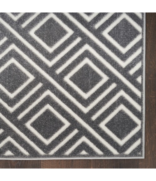 Nourison Casual Grey CSU03 5 ft. 3 in. X 7 ft. Rect. Rug
