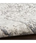 Nourison Concerto Ivory Blue Grey CNC01 7 ft. 10 in. X 9 ft. 10 in. Rect. Rug