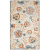 Nourison Aloha Grey Multicolor ALH17 2 ft. 8 in. X 4 ft. Rect. Rug