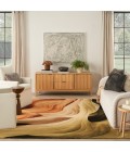 Nourison Prismatic Multicolor PRS38 9 ft. X 12 ft. Rect. Rug