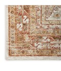 Nourison Petra Rust PTR01 2 ft. 3 in. X 10 ft. 2 in. Rect. Rug
