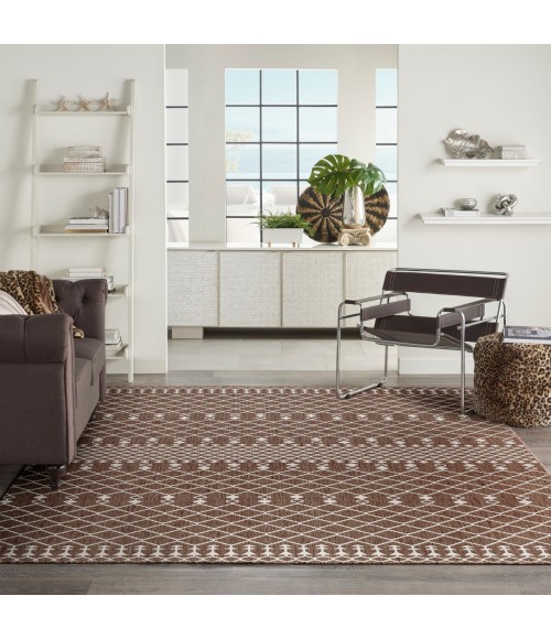 Nourison Positano Natural POS02 9 ft. X 12 ft. Rect. Rug