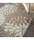 Nourison Aloha Natural ALH05 3 ft. 6 in. X 5 ft. 6 in. Rect. Rug