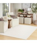 Nourison Casual Ivory CSU03 3 ft. 11 in. X 5 ft. 11 in. Rect. Rug