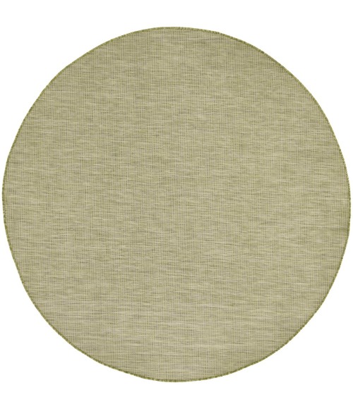 Nourison Positano Green Rug POS01 6 ft. X Round - Rugs Town Nourison Positano Green POS01 6 ft. X Round Rug