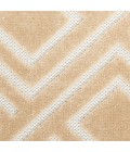 Nourison Casual Taupe CSU03 5 ft. 3 in. X 7 ft. Rect. Rug