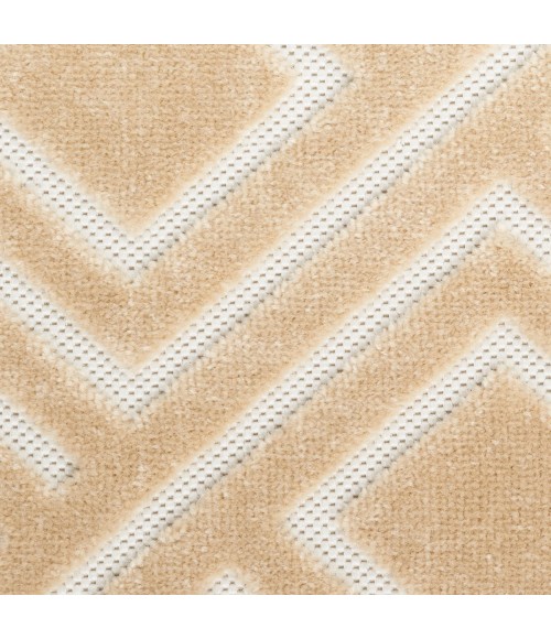 Nourison Casual Taupe CSU03 5 ft. 3 in. X 7 ft. Rect. Rug