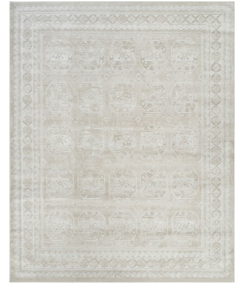 Nourison Dekor Ivory Beige DEK01 7 ft. 10 in. X 9 ft. 10 in. Rect. Rug