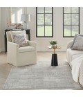 Nourison Glam Silver Grey GLM09 3 ft. 11 in. X 5 ft. 11 in. Rect. Rug