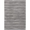 Calvin Klein CK011 Verdant Charcoal Ivory VRD03 5 ft. X 7 ft. Rect. Rug