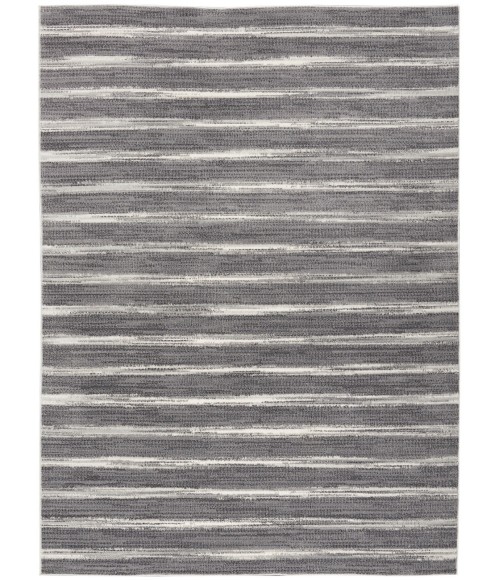 Calvin Klein CK011 Verdant Charcoal Ivory VRD03 5 ft. X 7 ft. Rect. Rug