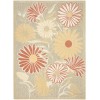 Nourison Aloha Sage Rose ALH33 9 ft. X 12 ft. Rect. Rug