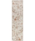 Nourison Concerto Ivory Rust CNC01 2 ft. 2 in. X 7 ft. 6 in. Rect. Rug