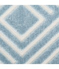 Nourison Casual Blue CSU03 3 ft. 11 in. X 5 ft. 11 in. Rect. Rug