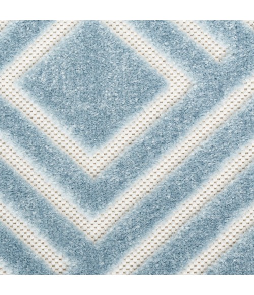 Nourison Casual Blue CSU03 3 ft. 11 in. X 5 ft. 11 in. Rect. Rug