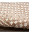 Nourison Casual Brown CSU02 3 ft. 11 in. X 5 ft. 11 in. Rect. Rug