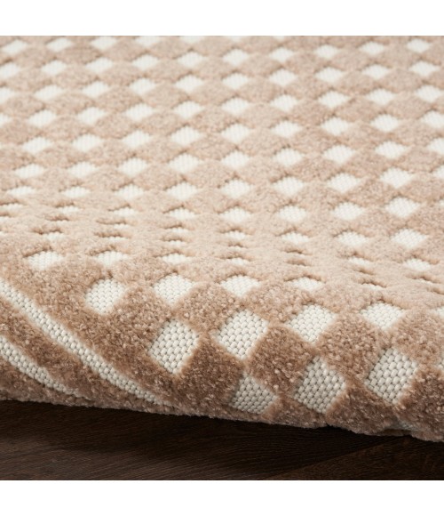 Nourison Casual Brown CSU02 3 ft. 11 in. X 5 ft. 11 in. Rect. Rug