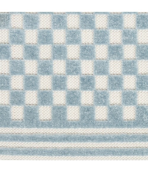 Nourison Casual Blue CSU02 3 ft. 11 in. X 5 ft. 11 in. Rect. Rug
