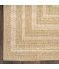 Nourison Tulum Taupe Ivory TLM04 2 ft. X 6 ft. Rect. Rug