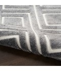 Nourison Casual Grey CSU03 5 ft. 3 in. X 7 ft. Rect. Rug