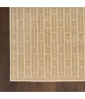 Nourison Washable Charm Beige Ivory WCH02 4 ft. X 6 ft. Rect. Rug