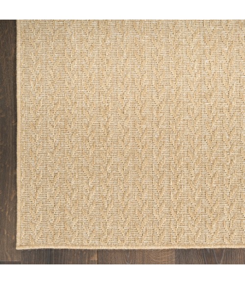 Nourison Tulum Taupe TLM02 2 ft. 2 in. X 10 ft. Rect. Rug
