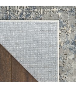 Nourison Quarry Dark Grey QUA17 8 ft. X 10 ft. Rect. Rug