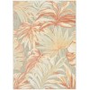 Nourison Aloha Sage Rose ALH43 3 ft. 6 in. X 5 ft. 6 in. Rect. Rug