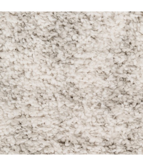Nourison Modern Shag Ivory Grey MMD06 7 ft. 10 in. X 9 ft. 10 in. Rect. Rug