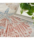 Nourison Pompeii Multicolor PMP04 7 ft. 10 in. X 9 ft. 10 in. Rect. Rug