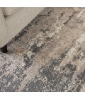 Nourison Ludlow Cream Grey Rug LDW05 5 ft. 3 in. X 7 ft. 3 in. Rect. - Rugs Town Nourison Ludlow Cream Grey LDW05 5 ft. 3 in. X 7 ft. 3 in. Rect. Rug