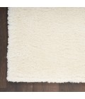 Nourison Luxurious Shag Ivory LXR05 4 ft. X 6 ft. Rect. Rug