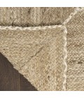 Nourison Terrazzo Jute Natural Grey TRJ01 3 ft. X 5 ft. Rect. Rug