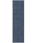 Nourison Practical Solutions Navy Blue PSL01 2 ft. 2 in. X 8 ft. Rect. Rug