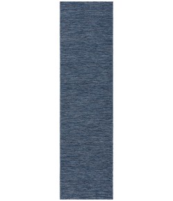 Nourison Practical Solutions Navy Blue PSL01 2 ft. 2 in. X 8 ft. Rect. Rug