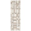 Nourison Nordic Ivory Multicolor NRC17 2 ft. X 6 ft. Rect. Rug